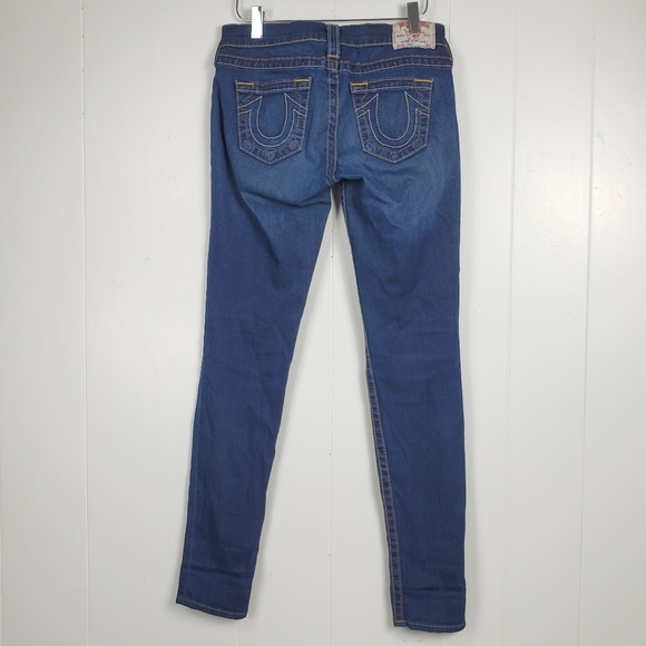 True Religion Casey jeggings size 25 - Picture 14 of 15